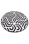 Mijölnir Line Djt Alfombrilla de Baño Multicolor 100 cm